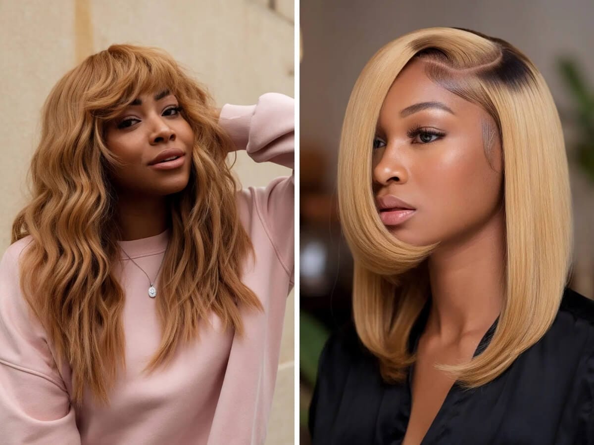14 Stunning Honey Blonde Hair Ideas for Black Women