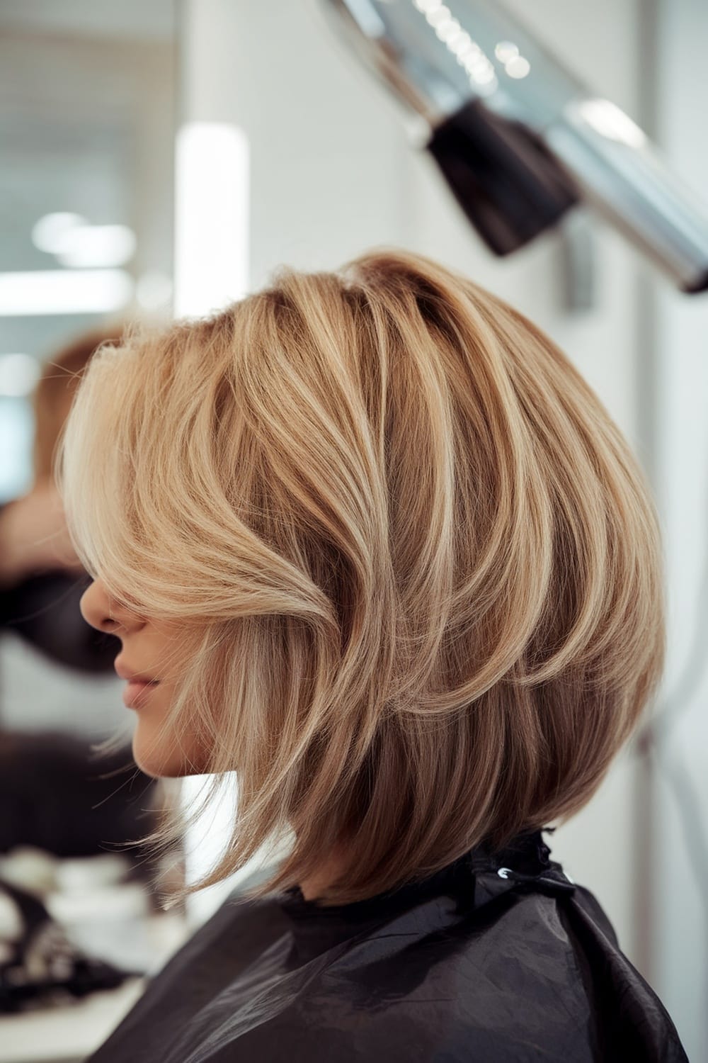 42 Layered Bob Haircut Iconic Looks Not to Miss, image size:1000x1500