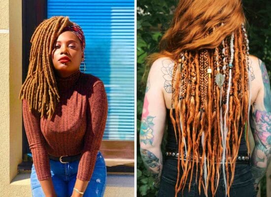 25 Loc Hairstyles for Women to Reveal Their Inner Rebel