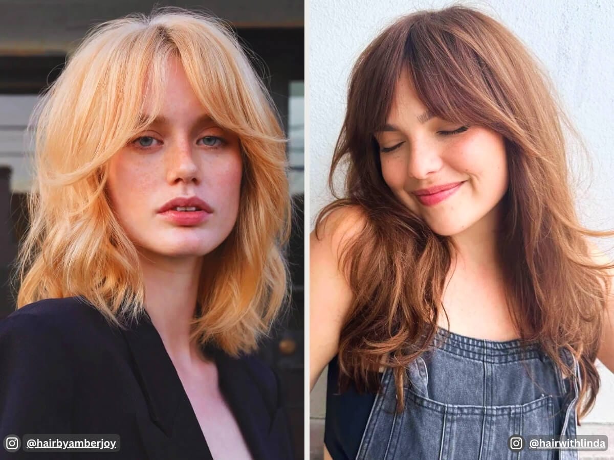 5 TIPS FOR CUTTING CURTAIN BANGS ON ANY CLIENT - Behindthechair.com