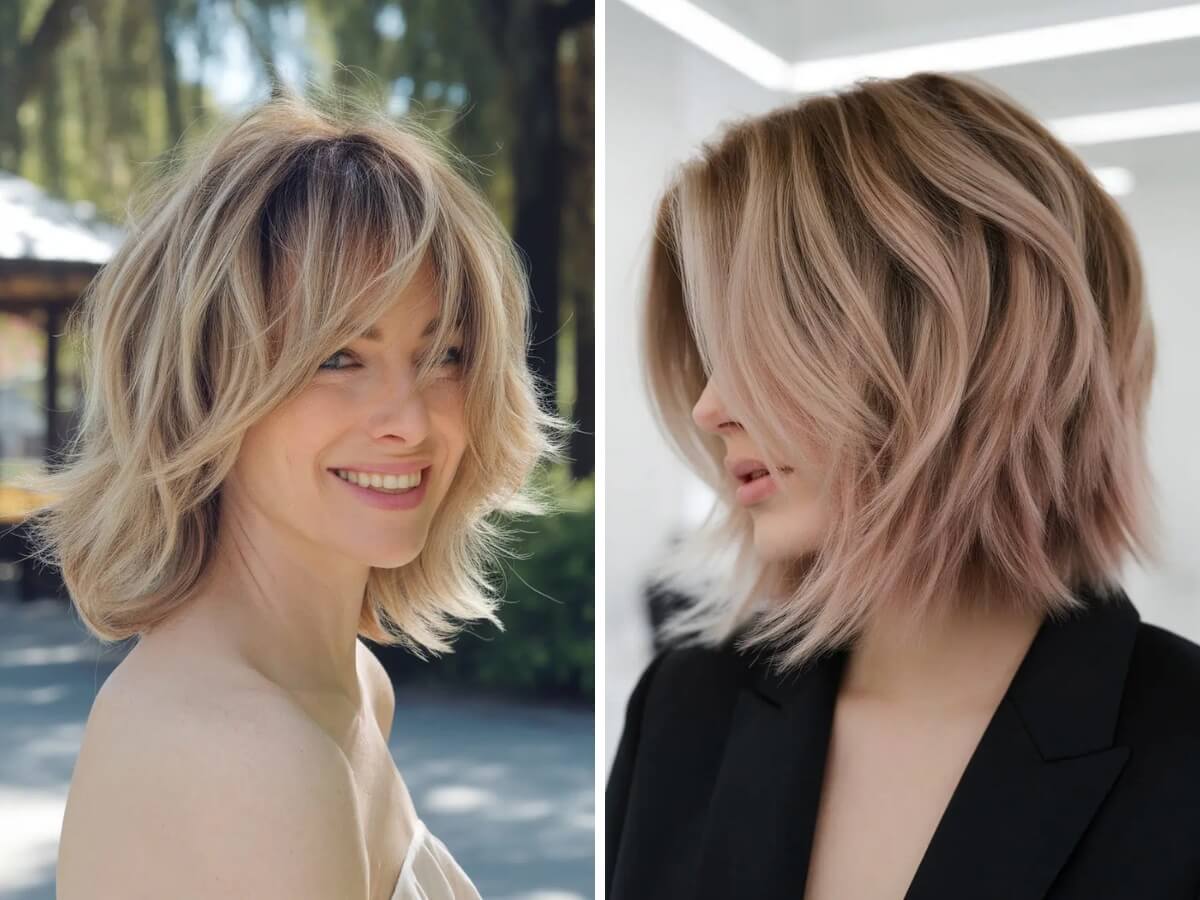 14 Stylish Medium Haircuts for Women to Try Now, image size:1200x900