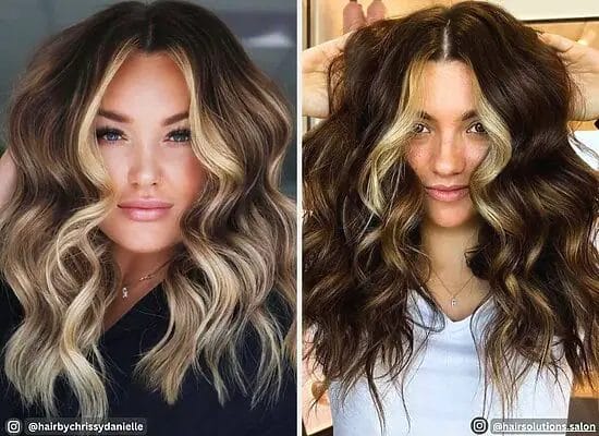 25 Money Piece Hair Color Ideas for Ultimate Glamour