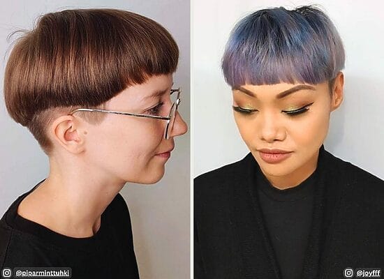 22 Mushroom Haircut Ideas for Bold Style Statements