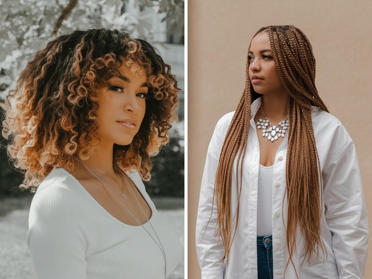 Natural Hairstyles for Black Women