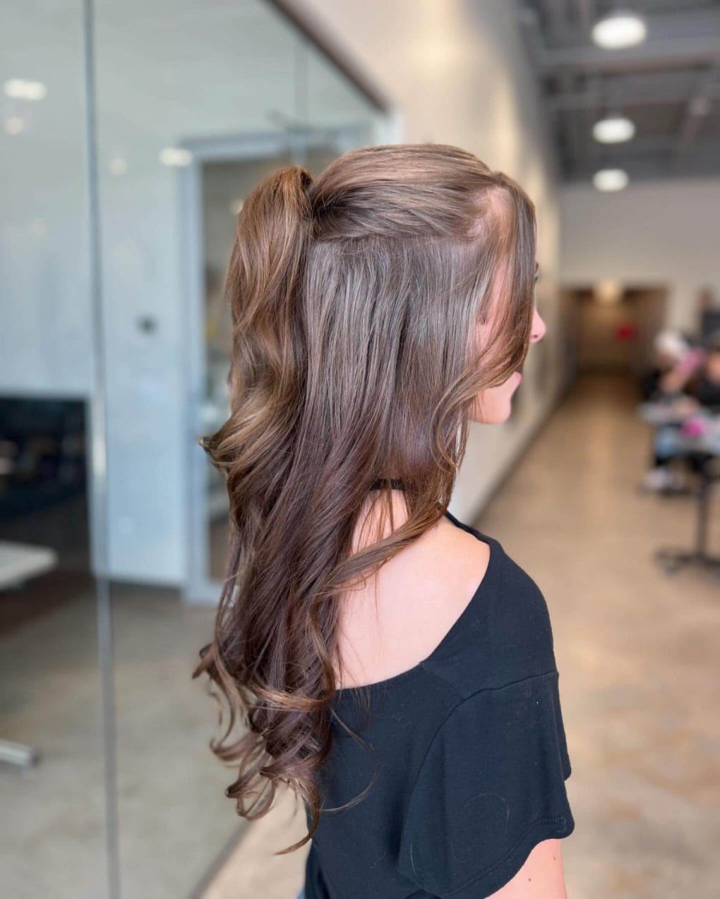 25 Stunning Prom Hairstyles for Long Hair Ideas, image size:1020x1274