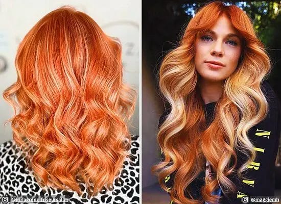 20 Red Balayage for Blonde Hair Stunning Transformations