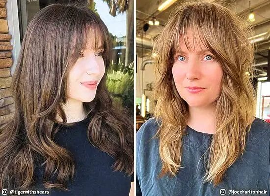 50 See-Through Bangs You Need To See