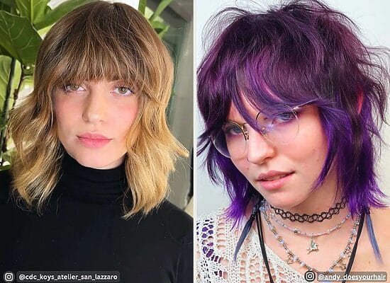 19 Shaggy Bob with Bangs Irresistible Styles