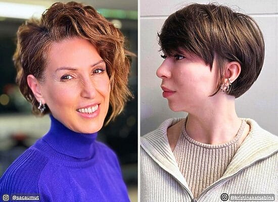 23 Short Asymmetrical Haircut Ideas to Wow