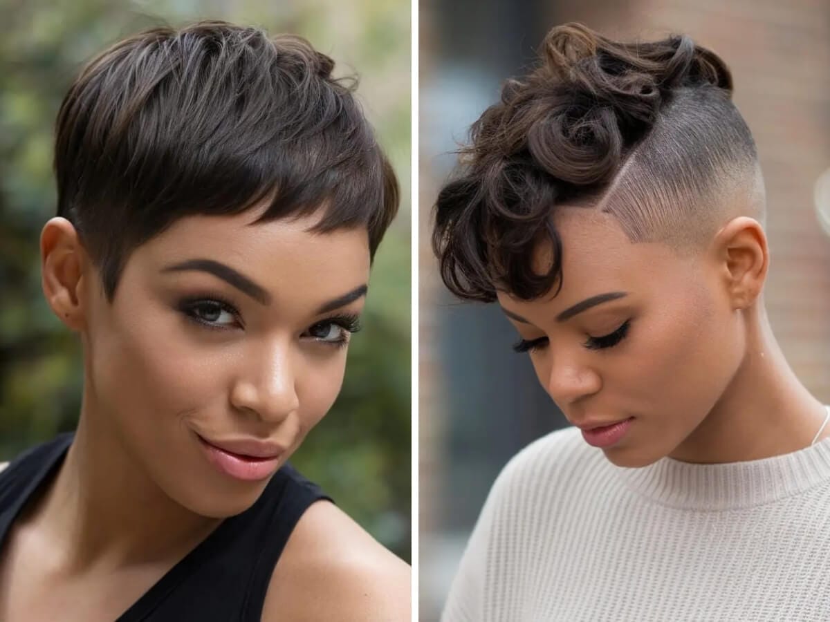 Short Haircuts for Black Women