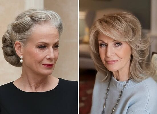 22 Stylish Short Haircuts for Older Women