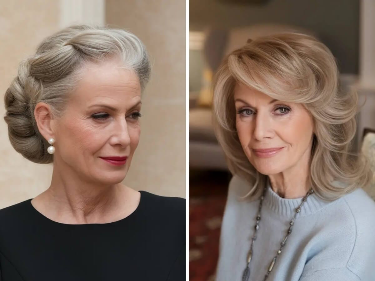 Short Haircuts for Older Women