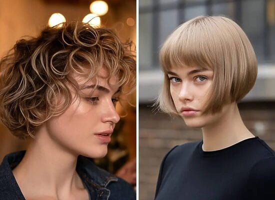 17 Trendy Short Haircuts for Women with Round Faces