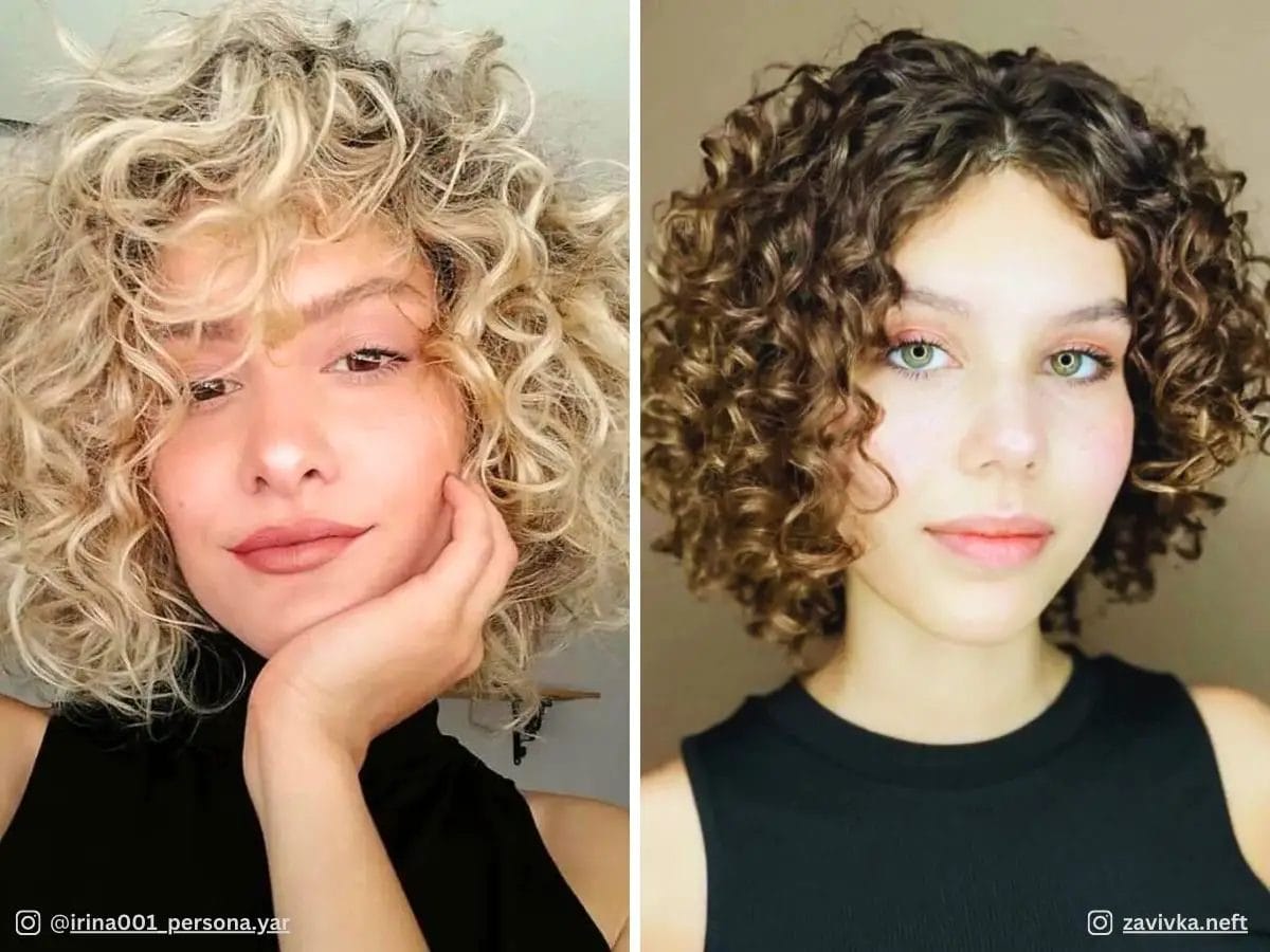 Short Haircuts With a Perm