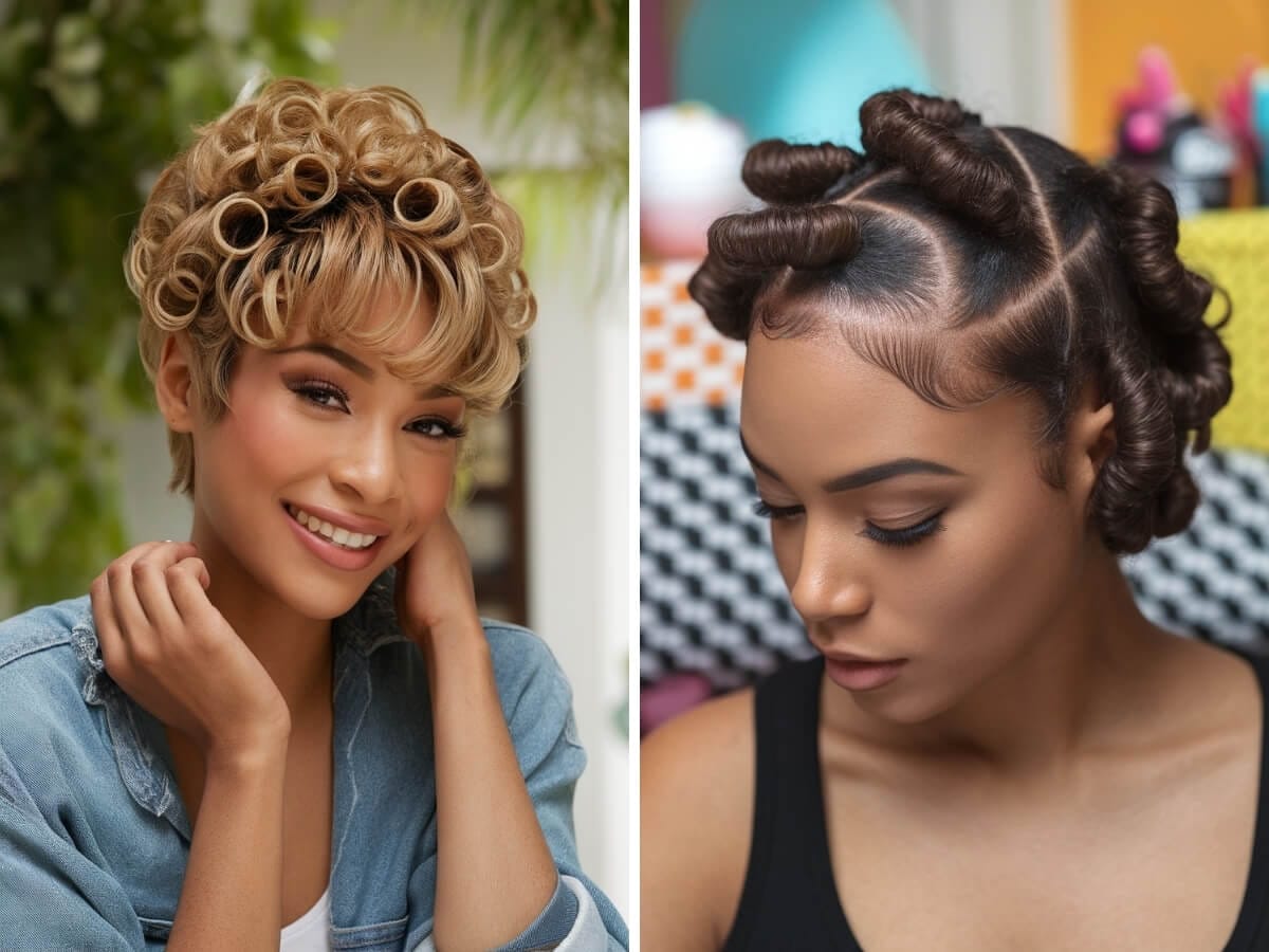 Short Natural Hairstyles for Black Women