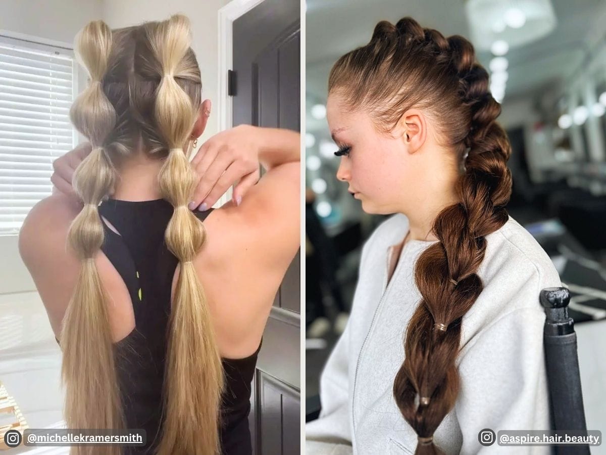 Softball Hairstyles
