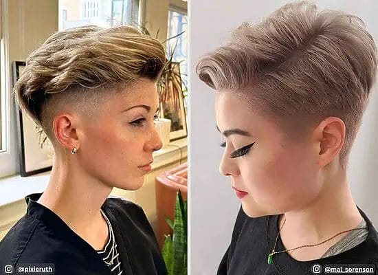 25 Undercut Pixie Styles for Your Liberating Change!
