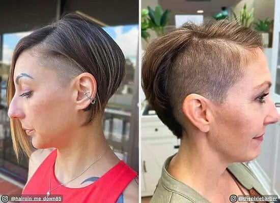 25 Must-See Undercut Hairstyles for Women: Unique Ideas
