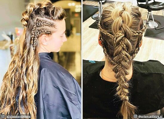 25 Viking Braids for Women to Unleash the Shieldmaiden