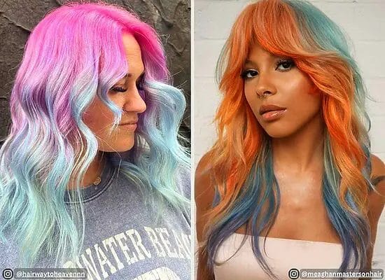 28 Irresistible Vivid Hair Colors to Boost Your Look