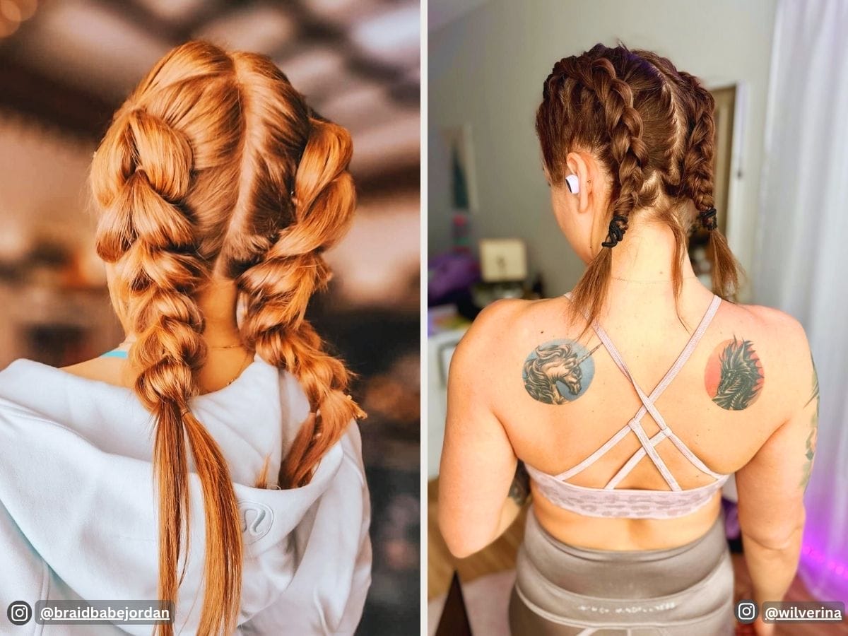 Volleyball Hairstyles