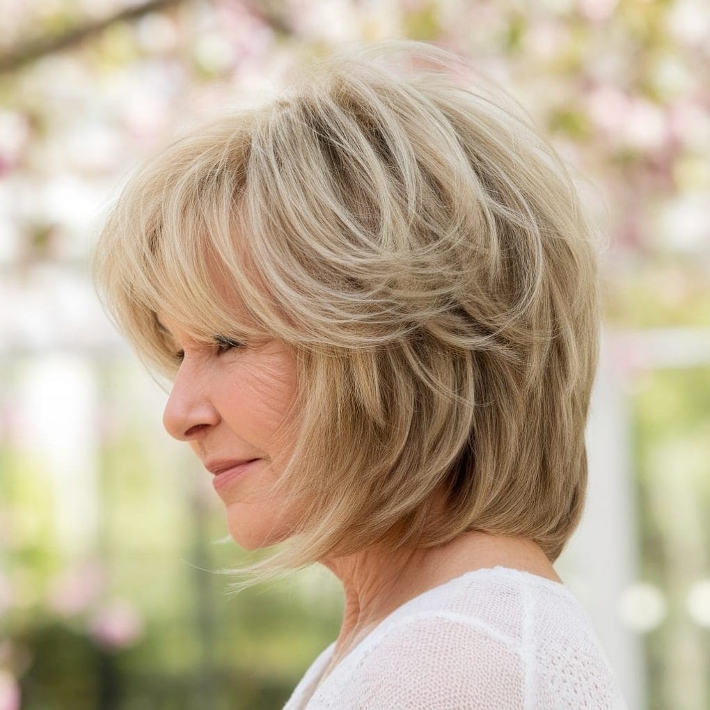 Over 50 With Thin, Lifeless Hair? These 4 Life-Changing Haircuts Will Add  More Volume For A Youthful Look - SHEfinds, image size:1020x1020