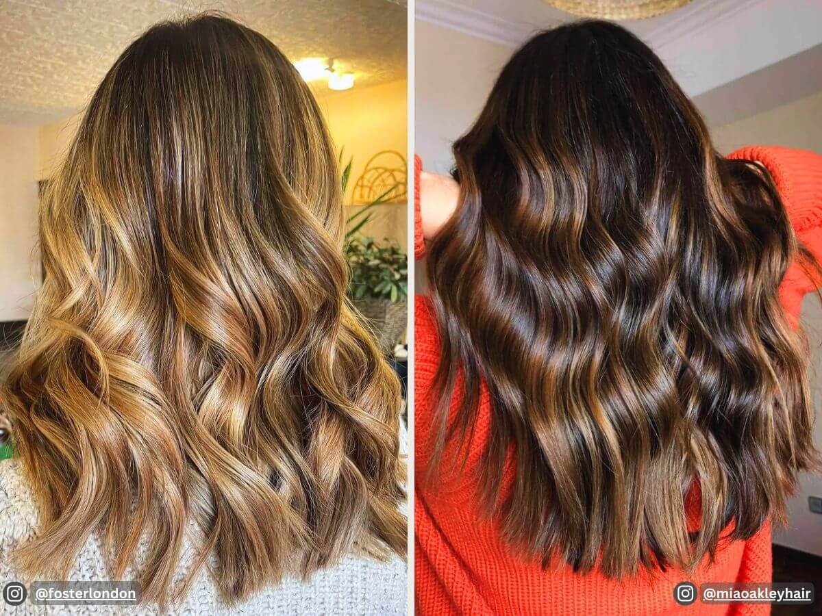 Winter Balayage